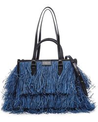 MY BEST BAG FIRENZE - Atena Bali Fringed Tote Bag - Lyst
