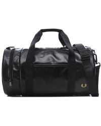 Fred Perry - Tonal Barrel Bag - Lyst