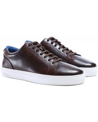 Oliver Sweeney Leather Hayle Sneakers - Brown