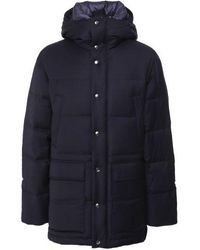 Montecore - Down Quilted Wool Jacket - Lyst