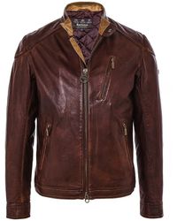 Men's Barbour Leather jackets from £29 | Lyst UK