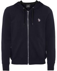 Paul Smith - Zip-through Zebra Hoodie - Lyst