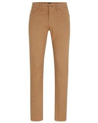 BOSS - Slim Fit Delaware3-1-20 Jeans - Lyst