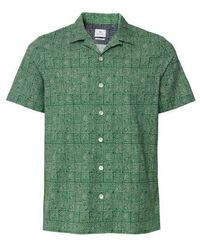 Paul Smith - Short Sleeve Printed Shirt - Lyst