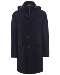 Montecore - Water-resistant Longline Down Coat - Lyst