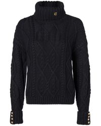 Holland Cooper - Noveli Cable Knit Jumper - Lyst