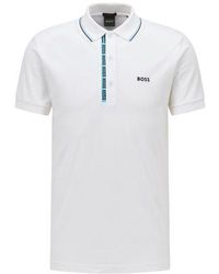 BOSS by HUGO BOSS Polo shirts for Men | Online Sale up to 60% off | Lyst