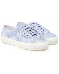 sparkly superga
