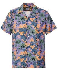 Paul Smith - Casual Fit Vacation Shirt - Lyst