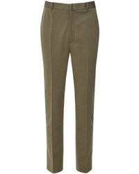 Circolo 1901 - Slim Fit Cotton Trousers - Lyst
