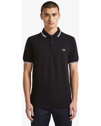 Fred Perry Polo shirts for Men - Up to 64% off at Lyst.com