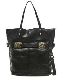 Campomaggi - Studded Leather Shopper Bag - Lyst