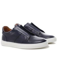 Oliver Sweeney - Leather Rende Trainers - Lyst