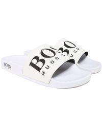 BOSS Solar_Slid_logo Sliders - Blanc