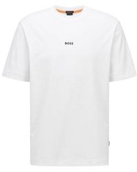 BOSS - New Tchup T-shirt - Lyst