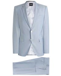 BOSS - Slim Fit H-huge-2pcs-224 Suit - Lyst
