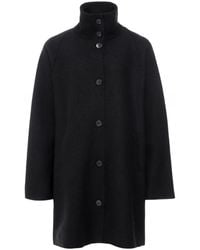 Oska Neica Virgin Wool Outdoor Jacket - Black
