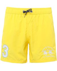 La Martina Mens Milton Swim Shorts Navy