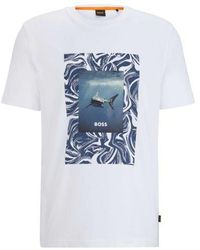 BOSS - Te_tucan T-shirt - Lyst