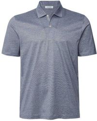 Gran Sasso - Striped Polo Shirt - Lyst