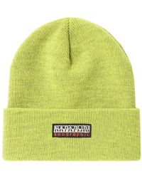 napapijri hat green