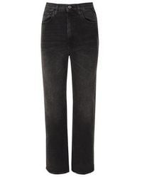 Replay - Straight Fit Reyne Jeans - Lyst