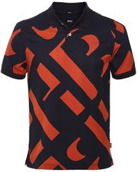 boss orange polo shirt sale