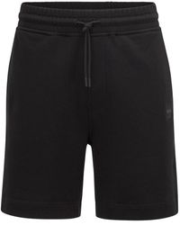 BOSS by HUGO BOSS Regular Fit Sewalk Shorts - Black