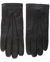 Hackett - Leather Commuter Touch Gloves - Lyst