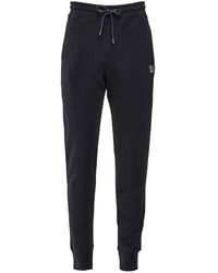 Paul Smith - Tapered Fit Zebra Sweatpants - Lyst