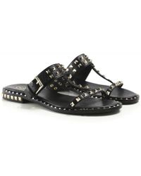 Leather Ash Femmes Gladiator Sandal Play OXPkiuZ