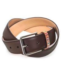 Paul Smith - Leather Keeper Belt - Lyst
