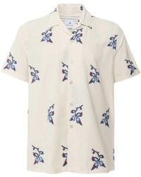 Paul Smith - Casual Fit Fil Coupé Yukka Shirt - Lyst