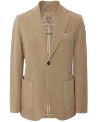 Circolo 1901 - Slim Fit Oxford Blazer - Lyst
