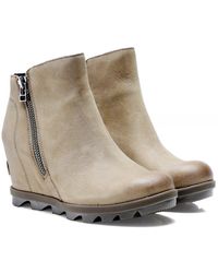 sorel wedge boots uk