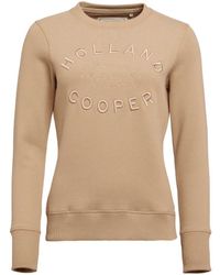 Holland Cooper - Varsity Crew Sweatshirt - Lyst