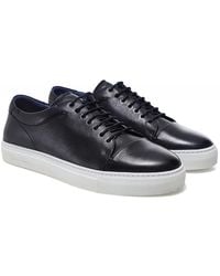 Oliver Sweeney Leather Grandola Trainers in Brown for Men - Lyst
