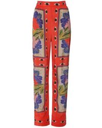 FARM Rio - Sand Surreal Scarf Pyjama Trousers - Lyst