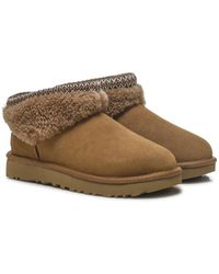 UGG - Classic Ultra Mini Maxi Curly Boots - Lyst