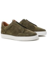 Oliver Sweeney - Leather Rende Trainers - Lyst