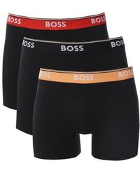 BOSS - Boxer Briefs 3 Pack - Lyst