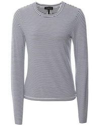 Rag & Bone - Luca Striped Long-sleeve T-shirt - Lyst