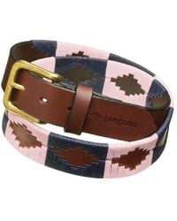 Pampeano - Leather Hermoso Polo Belt - Lyst