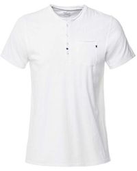 Sseinse - Henley Pocket T-shirt - Lyst