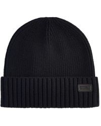 Barbour - Chester Beanie Hat - Lyst