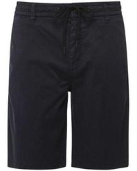 BOSS - Tapered Fit Chino Shorts - Lyst