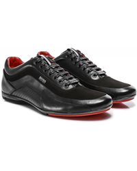 hugo boss racing trainers sale