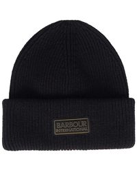 Barbour - Flex Beanie Hat - Lyst