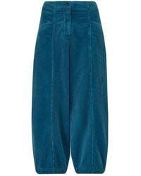 Oska - Corduroy Barrel Leg 434 Trousers - Lyst