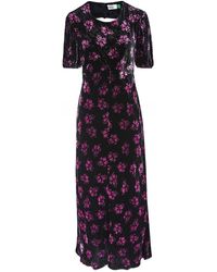rixo cozi leopard daisy floral